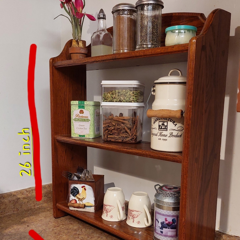 Cornwell coountertop shelf,wall hanging